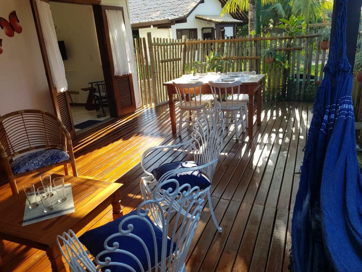 Apartamento Solar Do Forte - Praia Do Forte Eksteriør billede